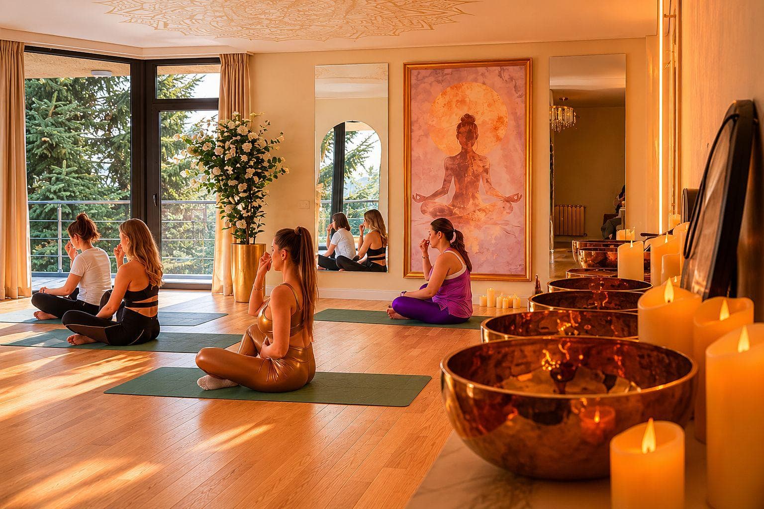 Yoga ca în Bali: o experiență autentică la House of Aya