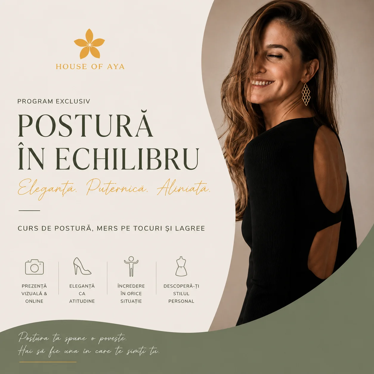 Postură în echilibru