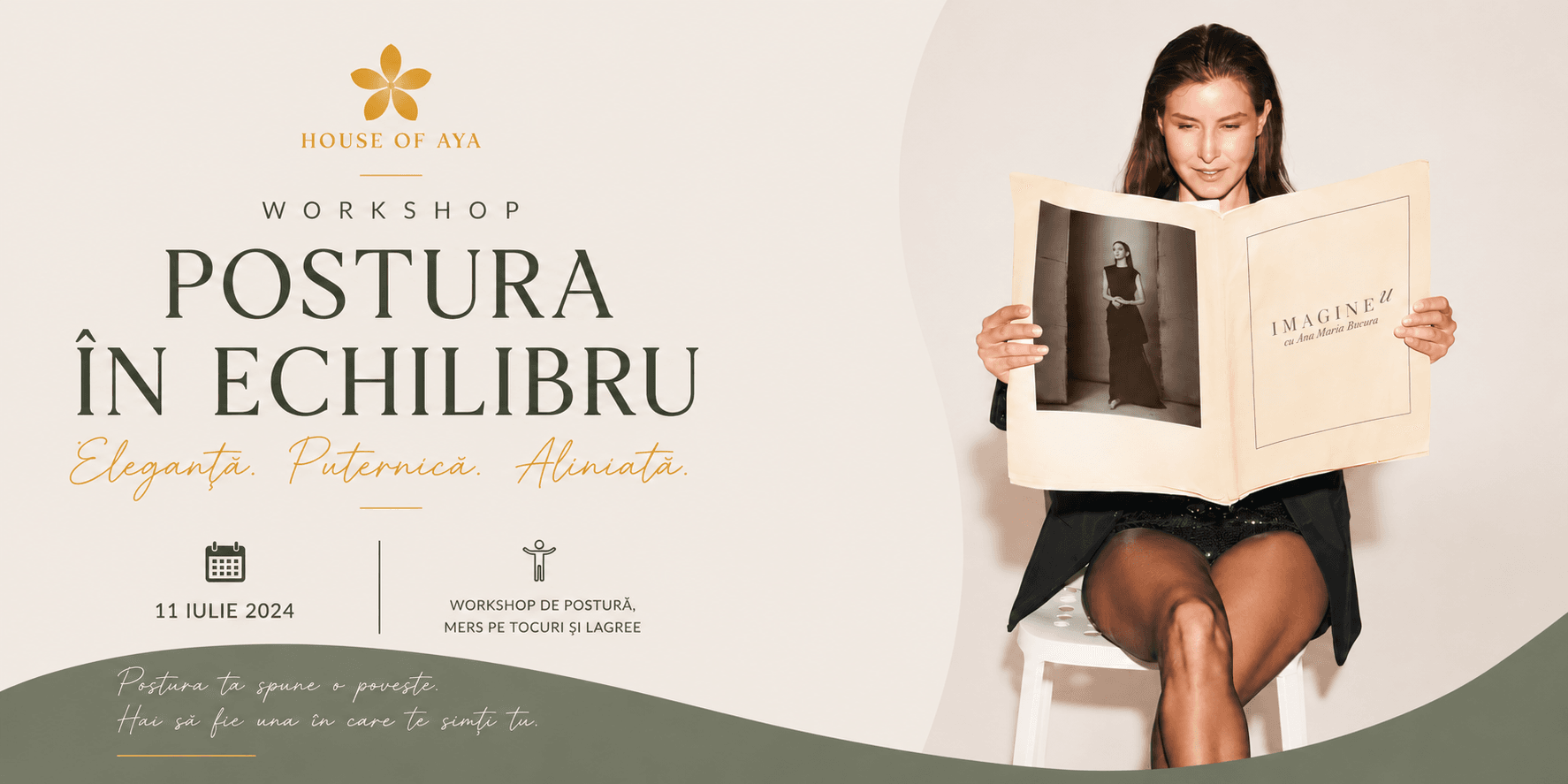 Postură în echilibru