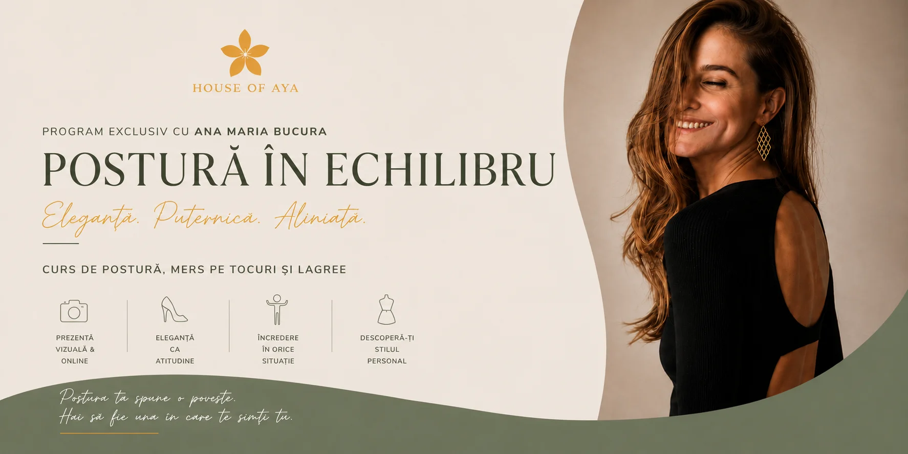 Postură în echilibru